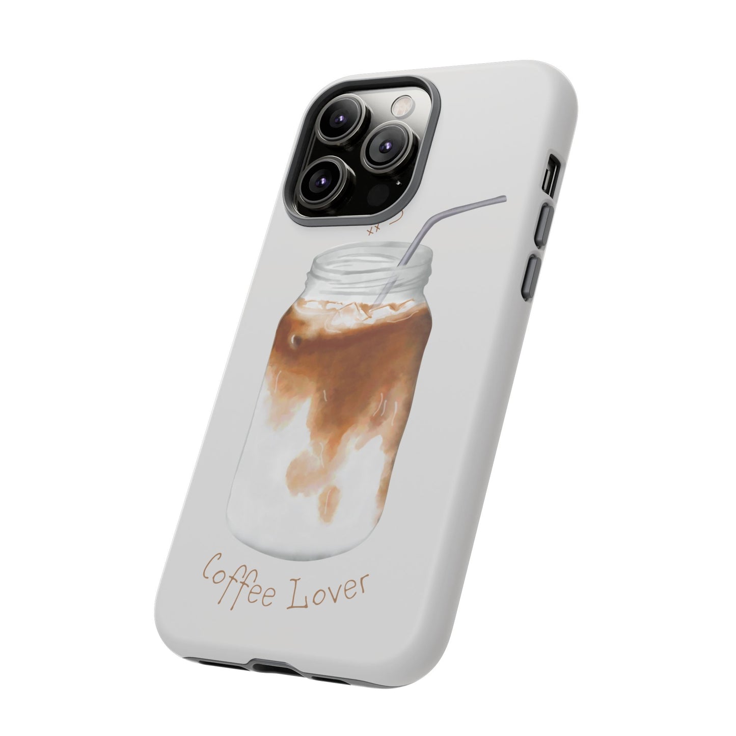 Coffee Lover Phone Case - Tough and Stylish for Coffee Enthusiasts