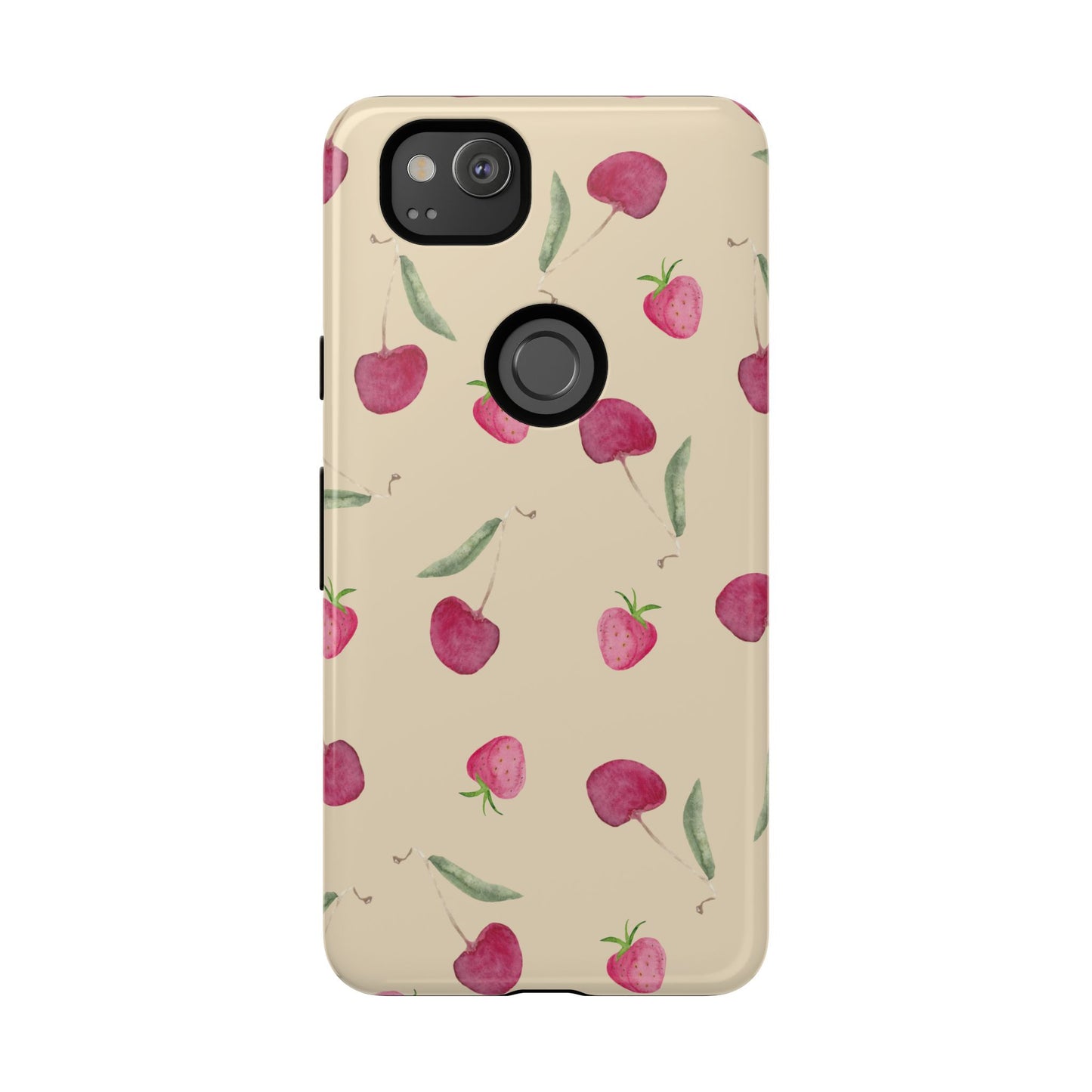 Cute Strawberry Phone Case - Tough and Stylish Protection