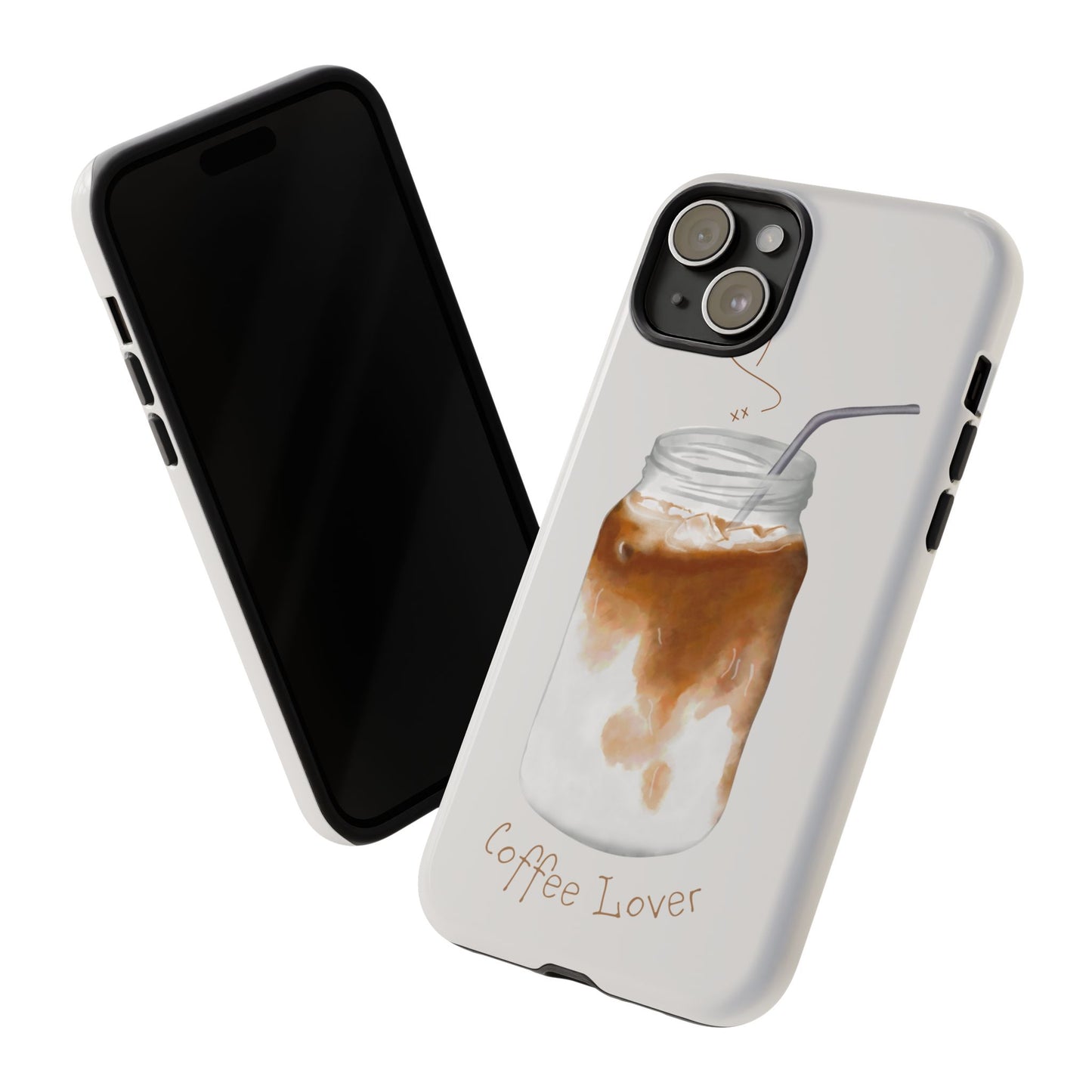 Coffee Lover Phone Case - Tough and Stylish for Coffee Enthusiasts