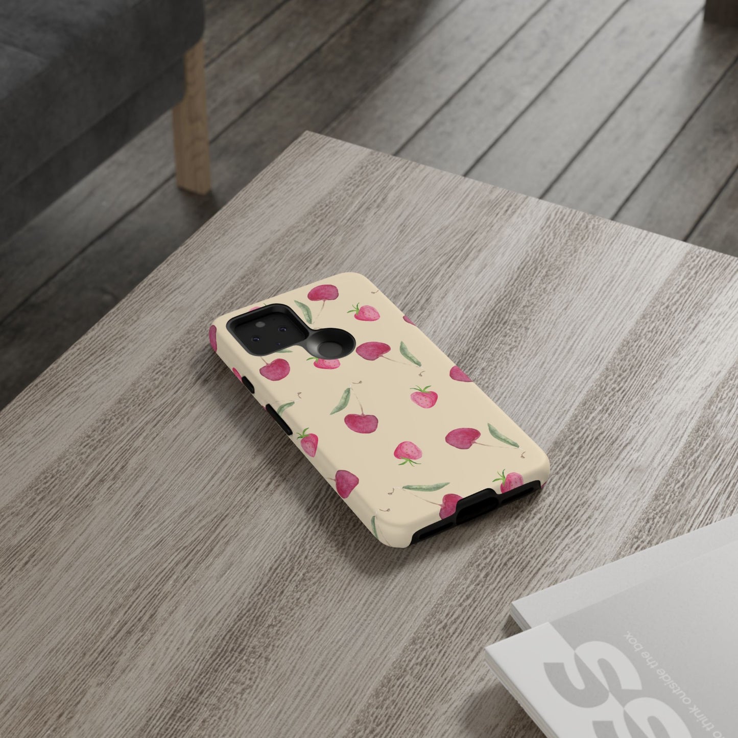 Cute Strawberry Phone Case - Tough and Stylish Protection