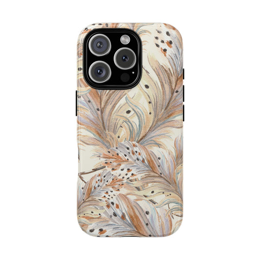 Elegant Floral Phone Case - Tough Cases for Nature Lovers