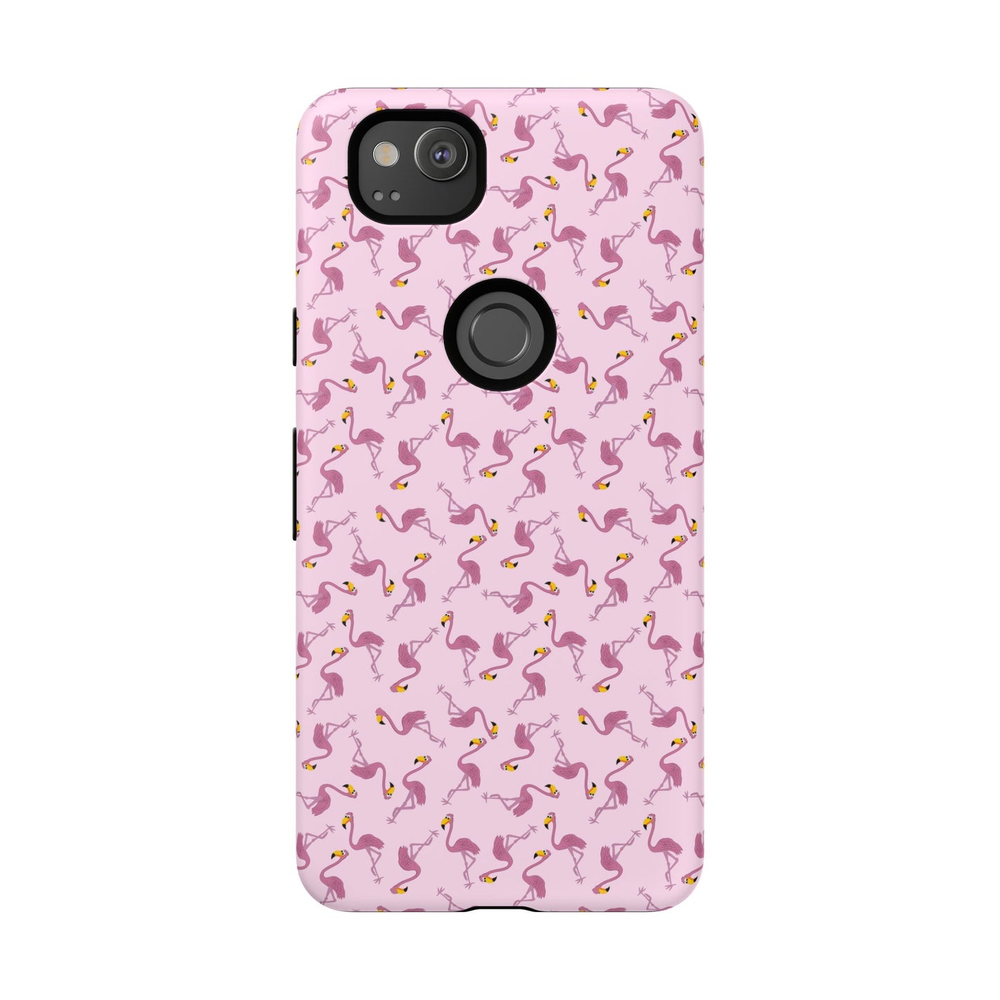 Fun Flamingo Phone Case - Tough & Stylish Design