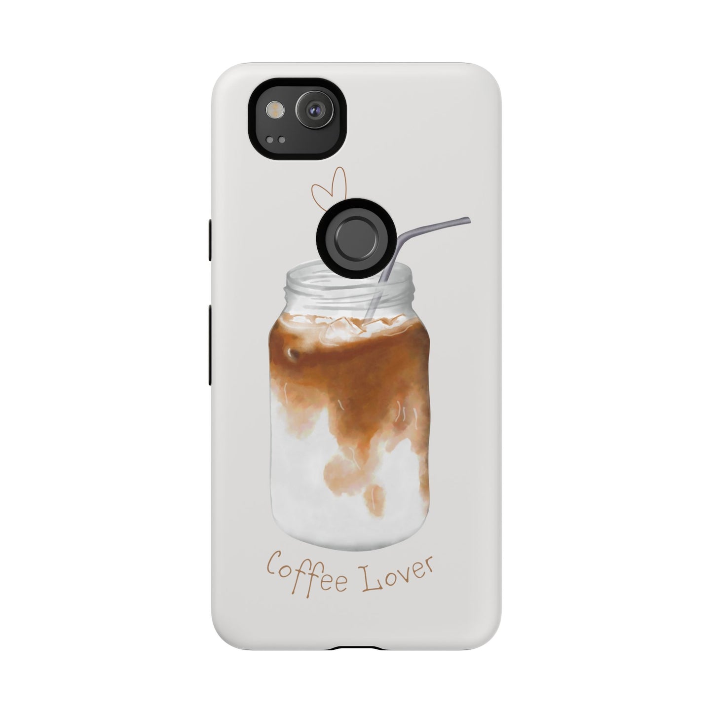 Coffee Lover Phone Case - Tough and Stylish for Coffee Enthusiasts
