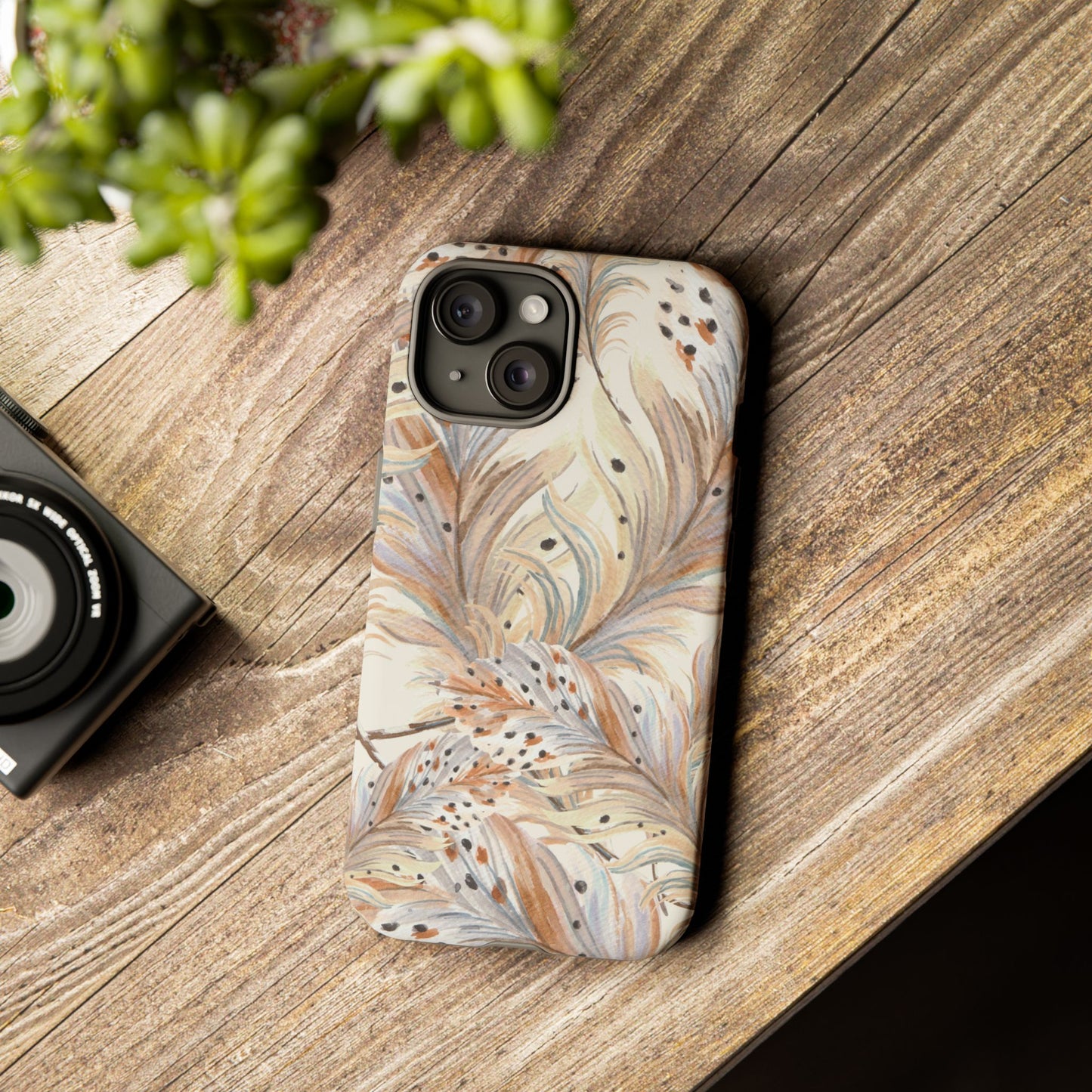Elegant Floral Phone Case - Tough Cases for Nature Lovers