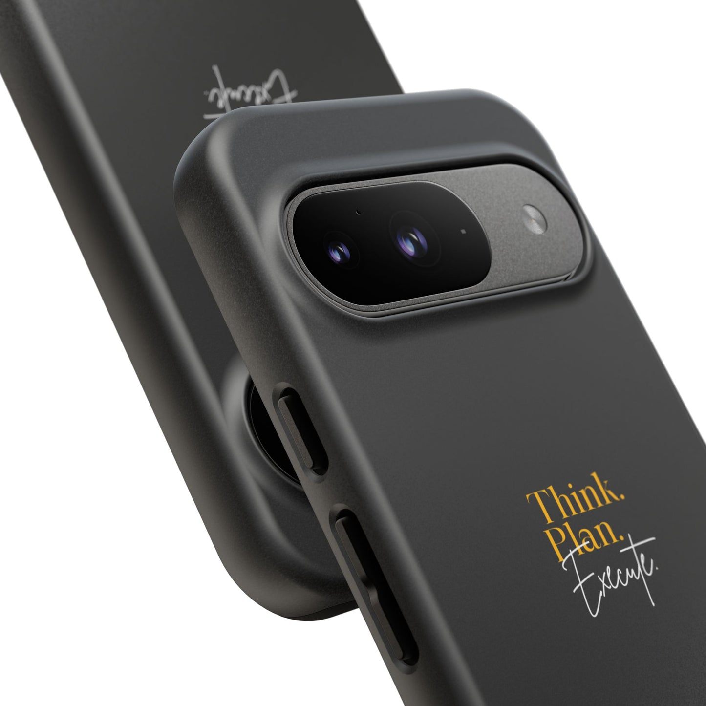 Inspirational Phone Case - Think. Plan. Execute.