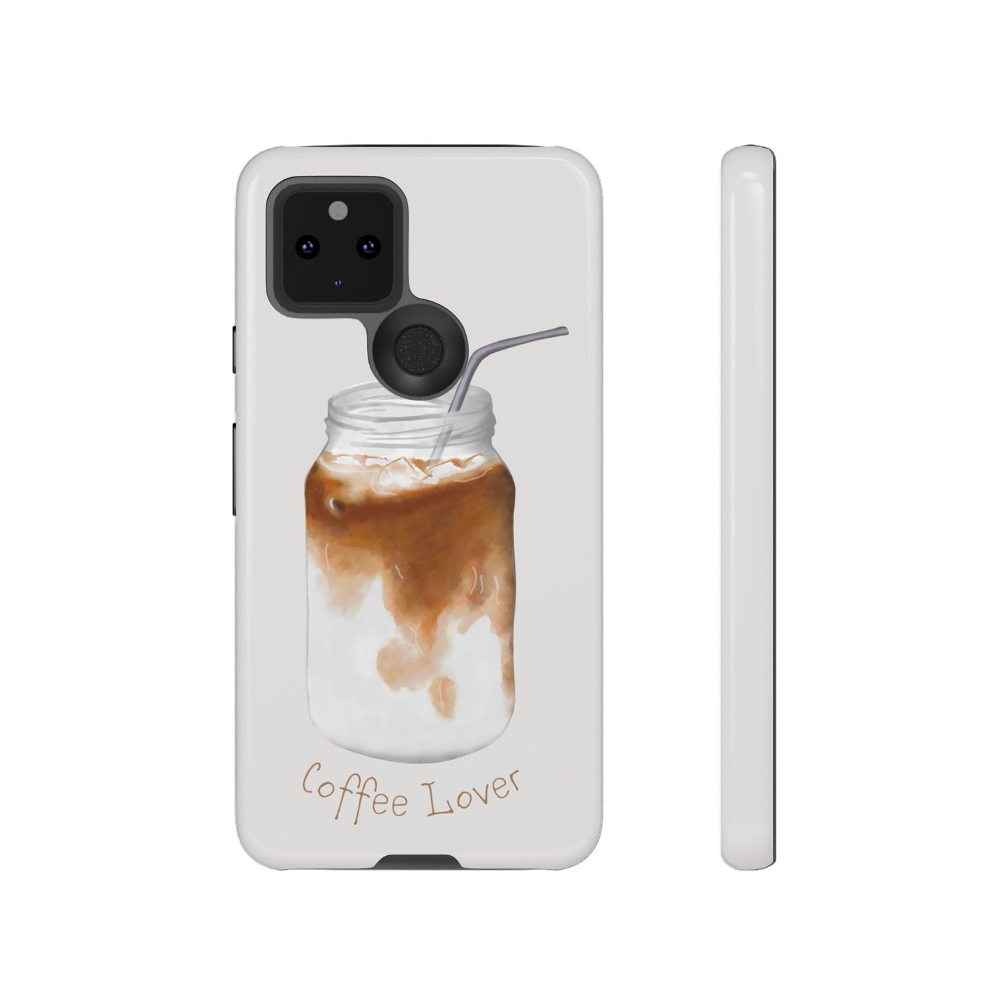 Coffee Lover Phone Case - Tough and Stylish for Coffee Enthusiasts