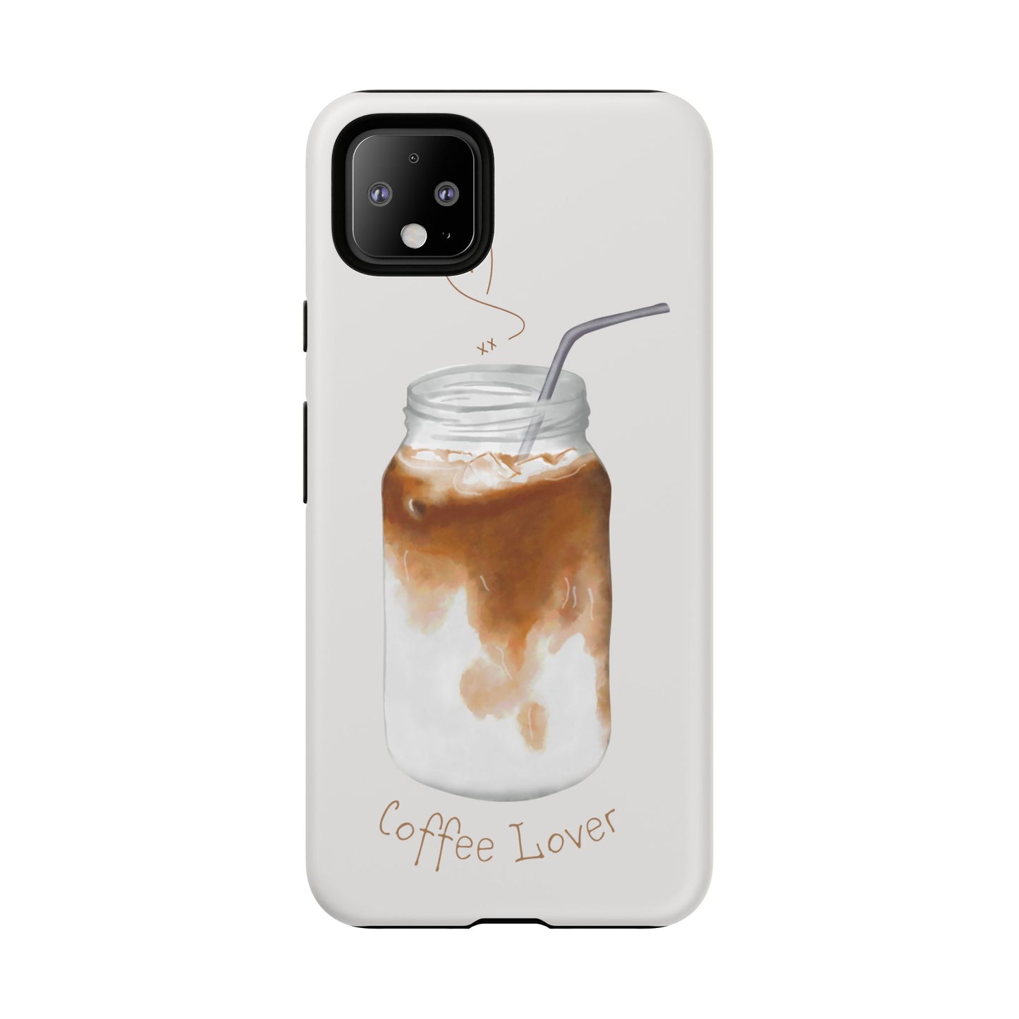 Coffee Lover Phone Case - Tough and Stylish for Coffee Enthusiasts