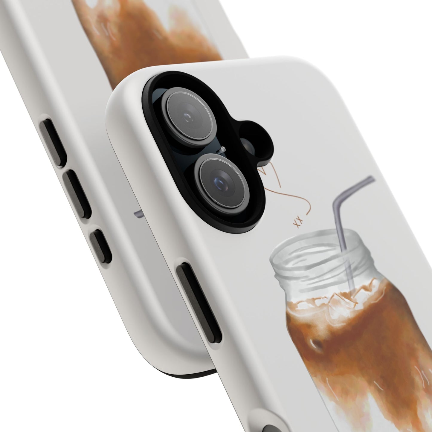 Coffee Lover Phone Case - Tough and Stylish for Coffee Enthusiasts