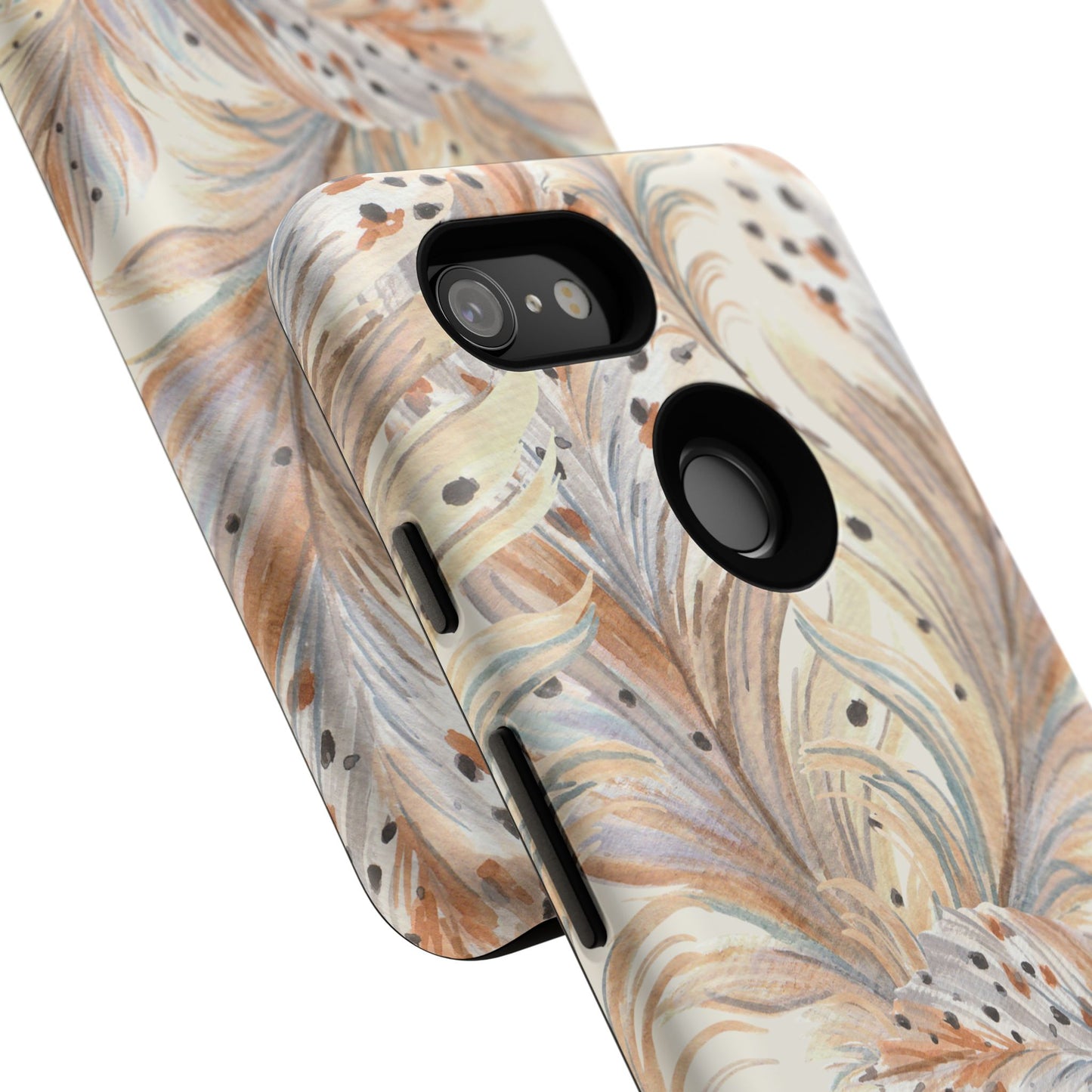 Elegant Floral Phone Case - Tough Cases for Nature Lovers