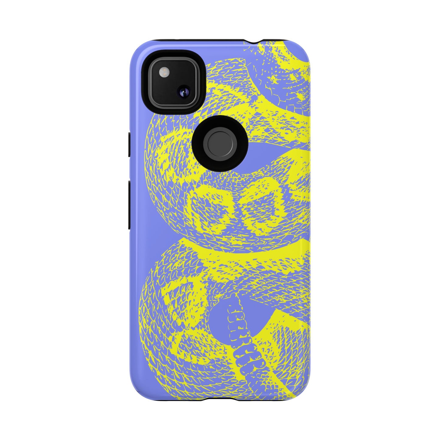Vibrant Snake Phone Case - Tough Cases for Bold Style