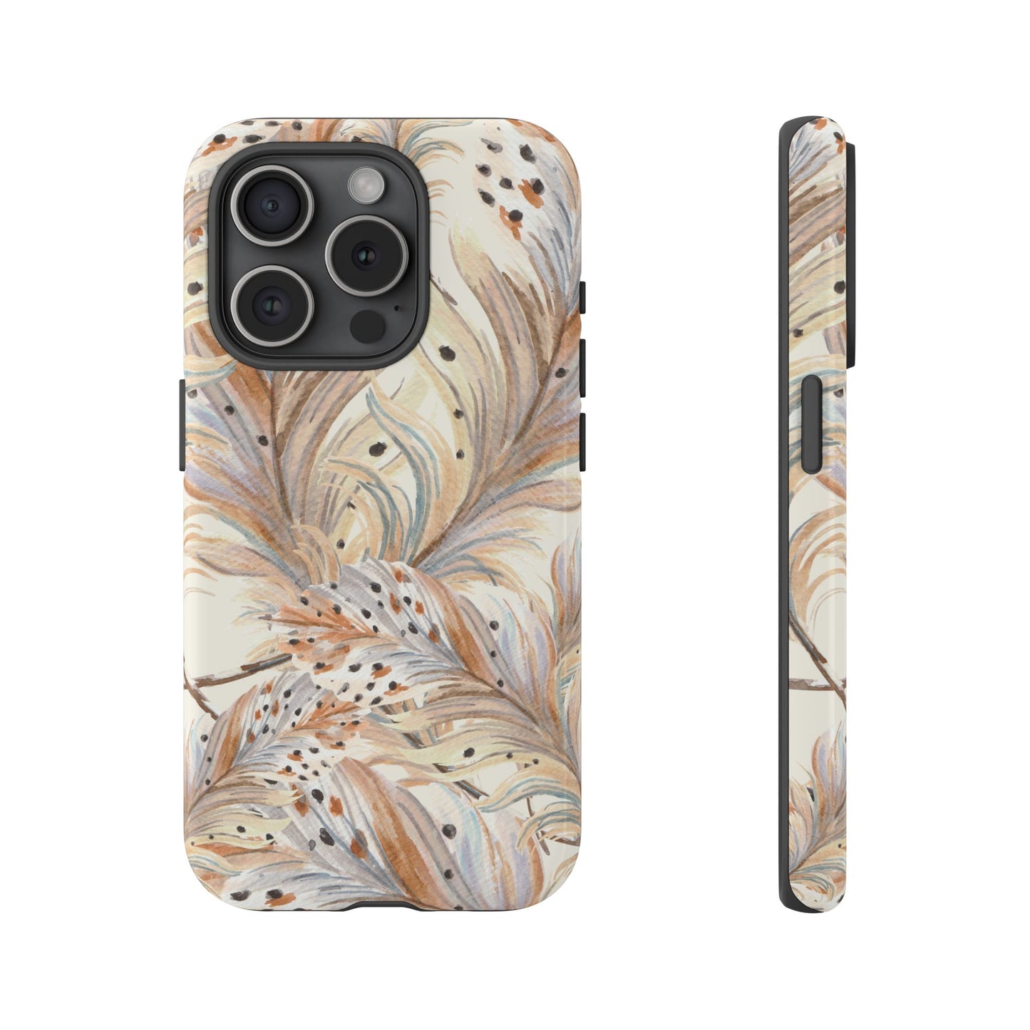Elegant Floral Phone Case - Tough Cases for Nature Lovers