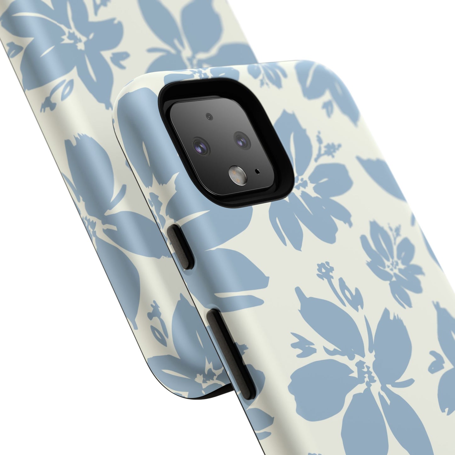 Floral Tough Phone Case  - Stylish and Durable Protective Cover