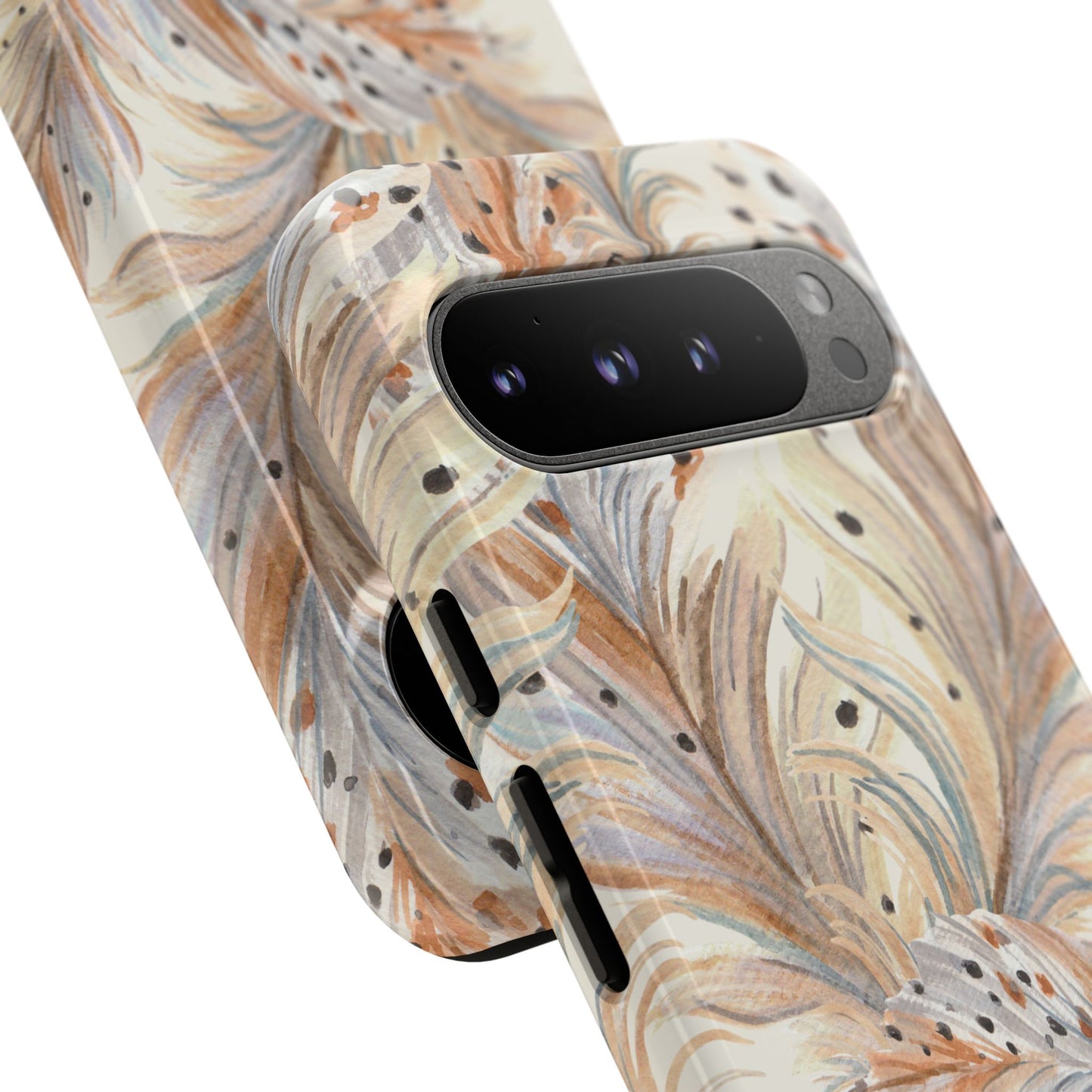 Elegant Floral Phone Case - Tough Cases for Nature Lovers