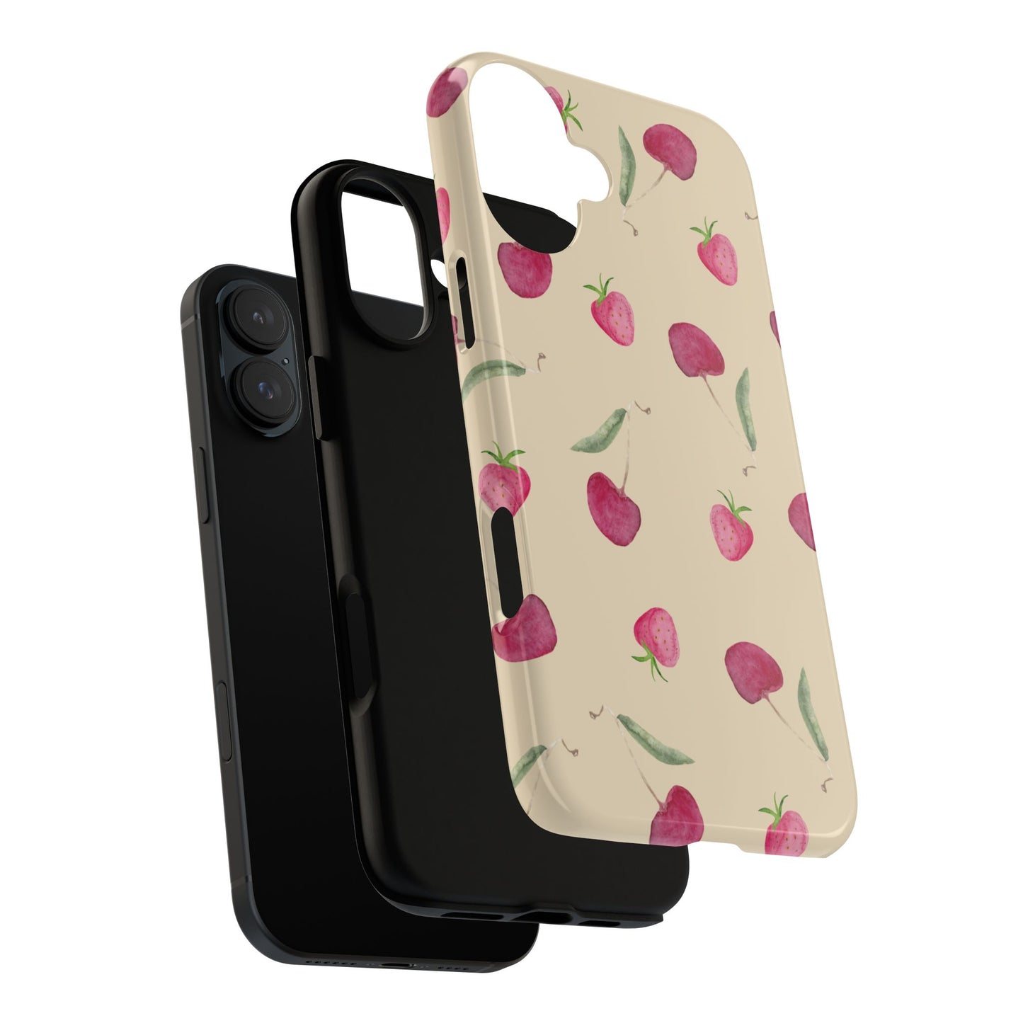 Cute Strawberry Phone Case - Tough and Stylish Protection