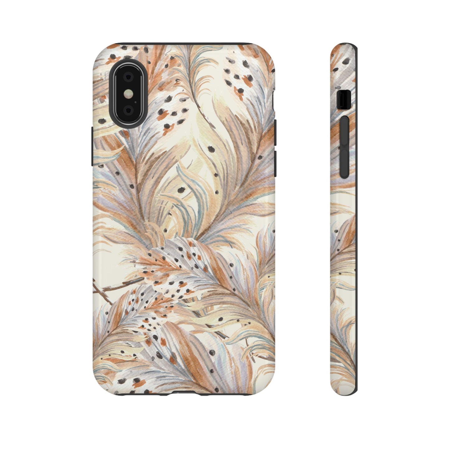 Elegant Floral Phone Case - Tough Cases for Nature Lovers