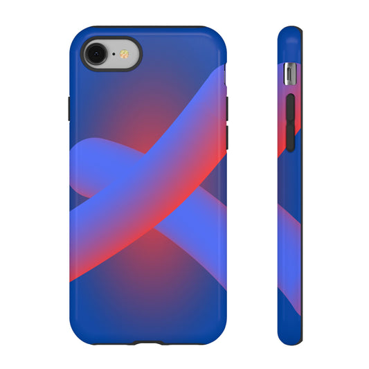 Stylish Tough Phone Case - Modern Abstract Design for Ultimate Protection