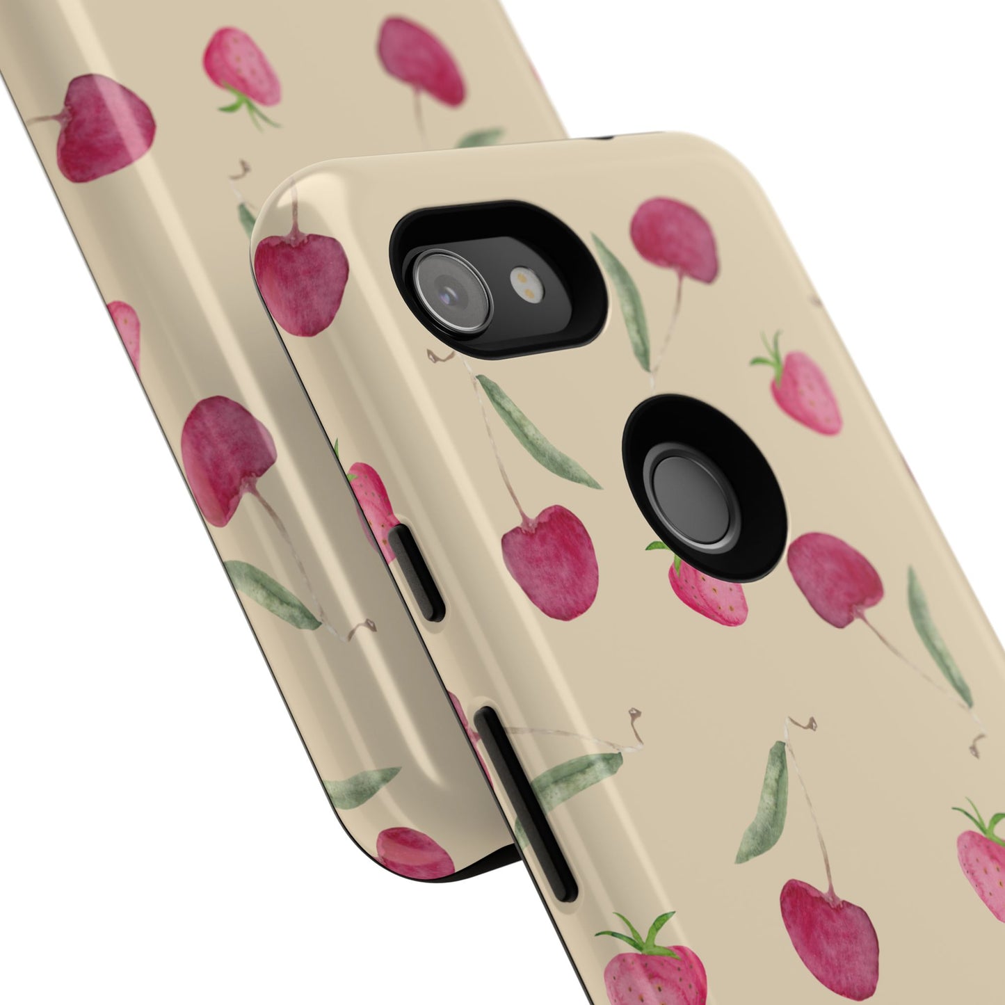 Cute Strawberry Phone Case - Tough and Stylish Protection