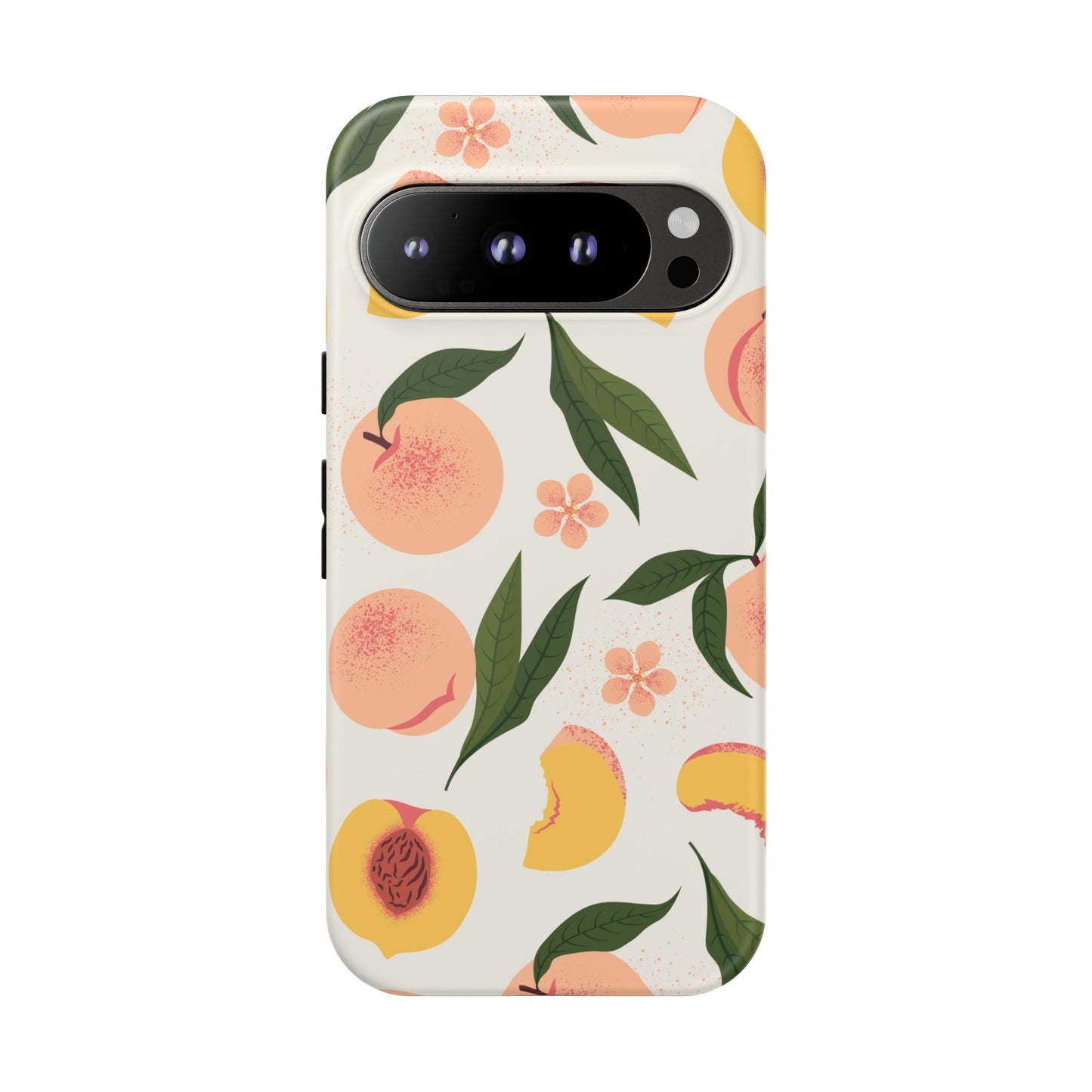 Peach Blossom Phone Case - Tough & Stylish Protective Cover