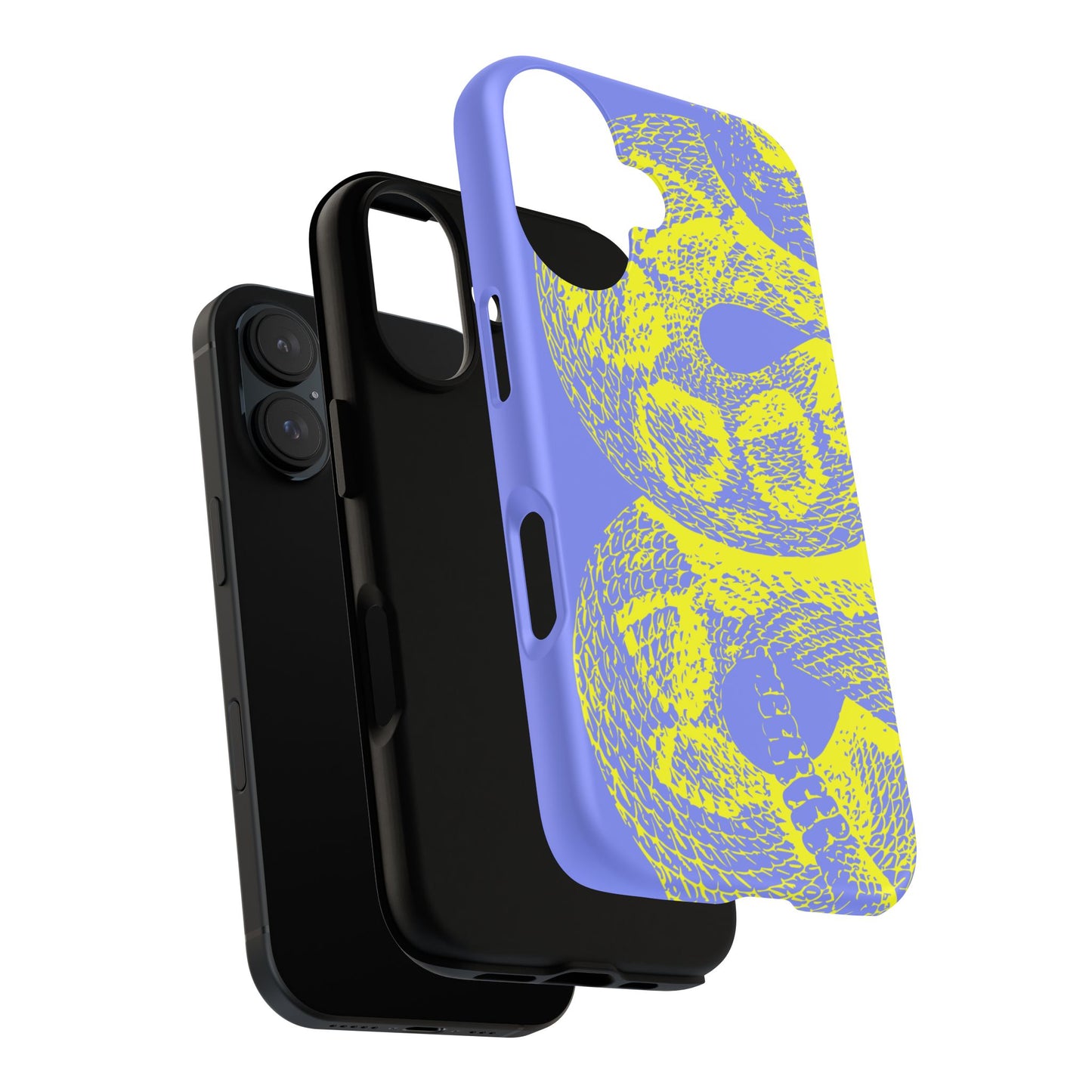 Vibrant Snake Phone Case - Tough Cases for Bold Style
