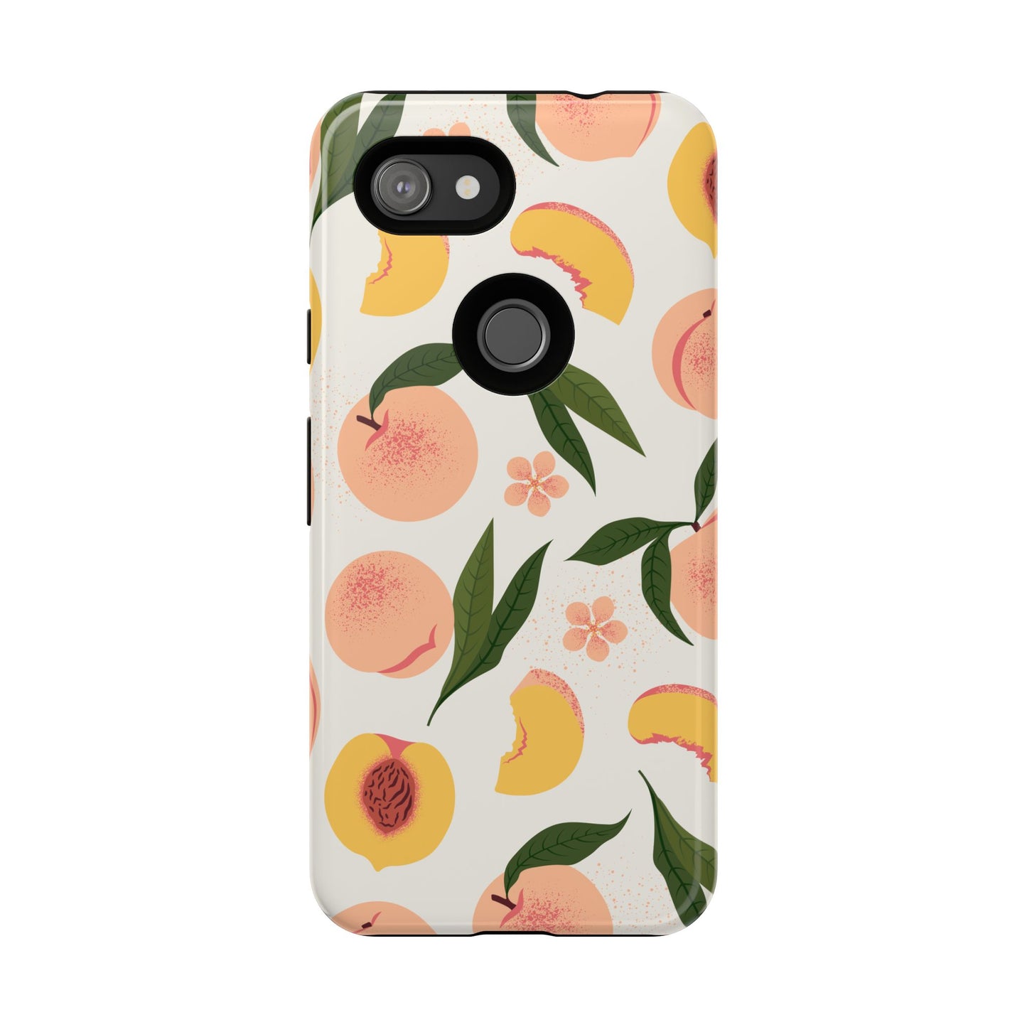 Peach Blossom Phone Case - Tough & Stylish Protective Cover