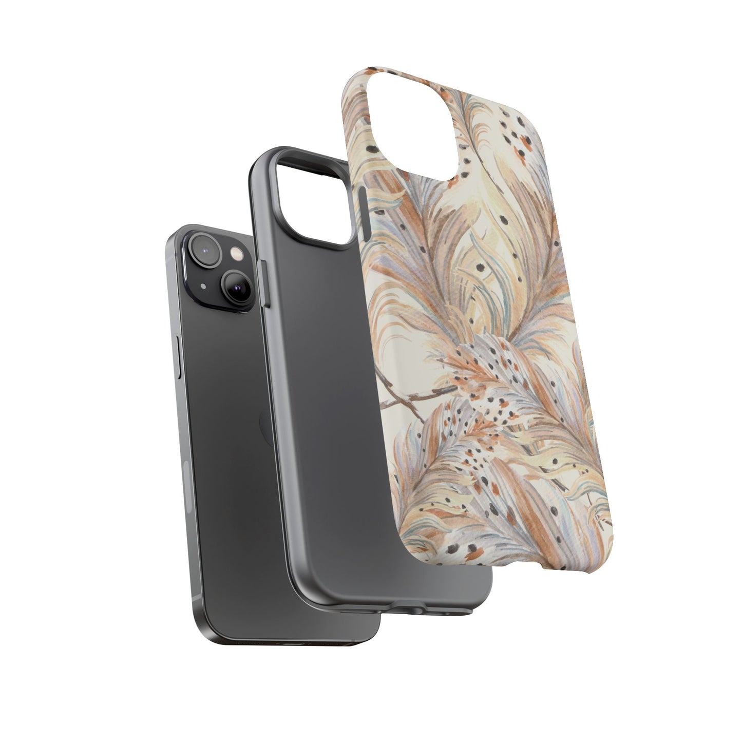 Elegant Floral Phone Case - Tough Cases for Nature Lovers