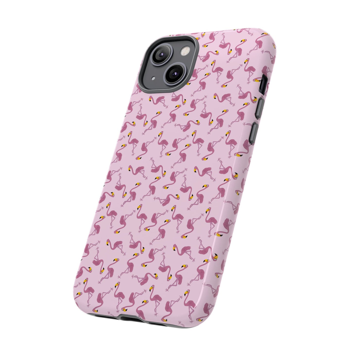 Fun Flamingo Phone Case - Tough & Stylish Design