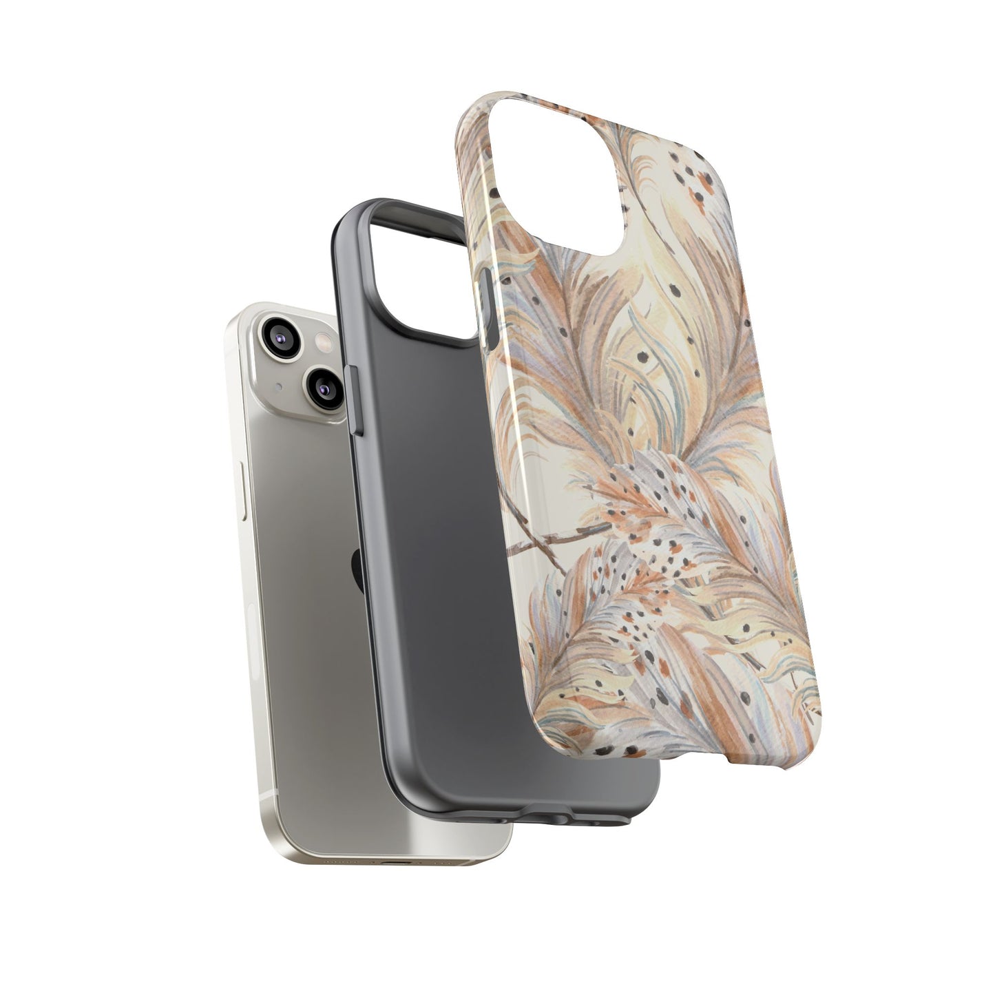 Elegant Floral Phone Case - Tough Cases for Nature Lovers