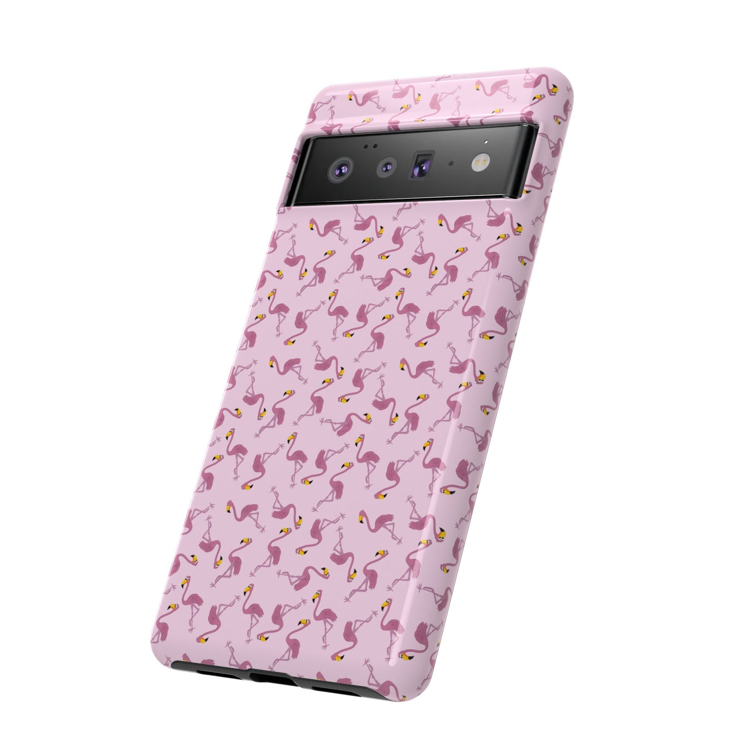 Fun Flamingo Phone Case - Tough & Stylish Design
