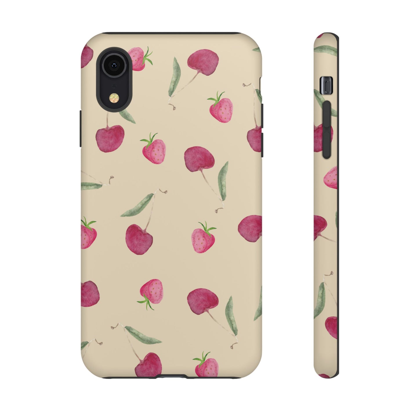 Cute Strawberry Phone Case - Tough and Stylish Protection