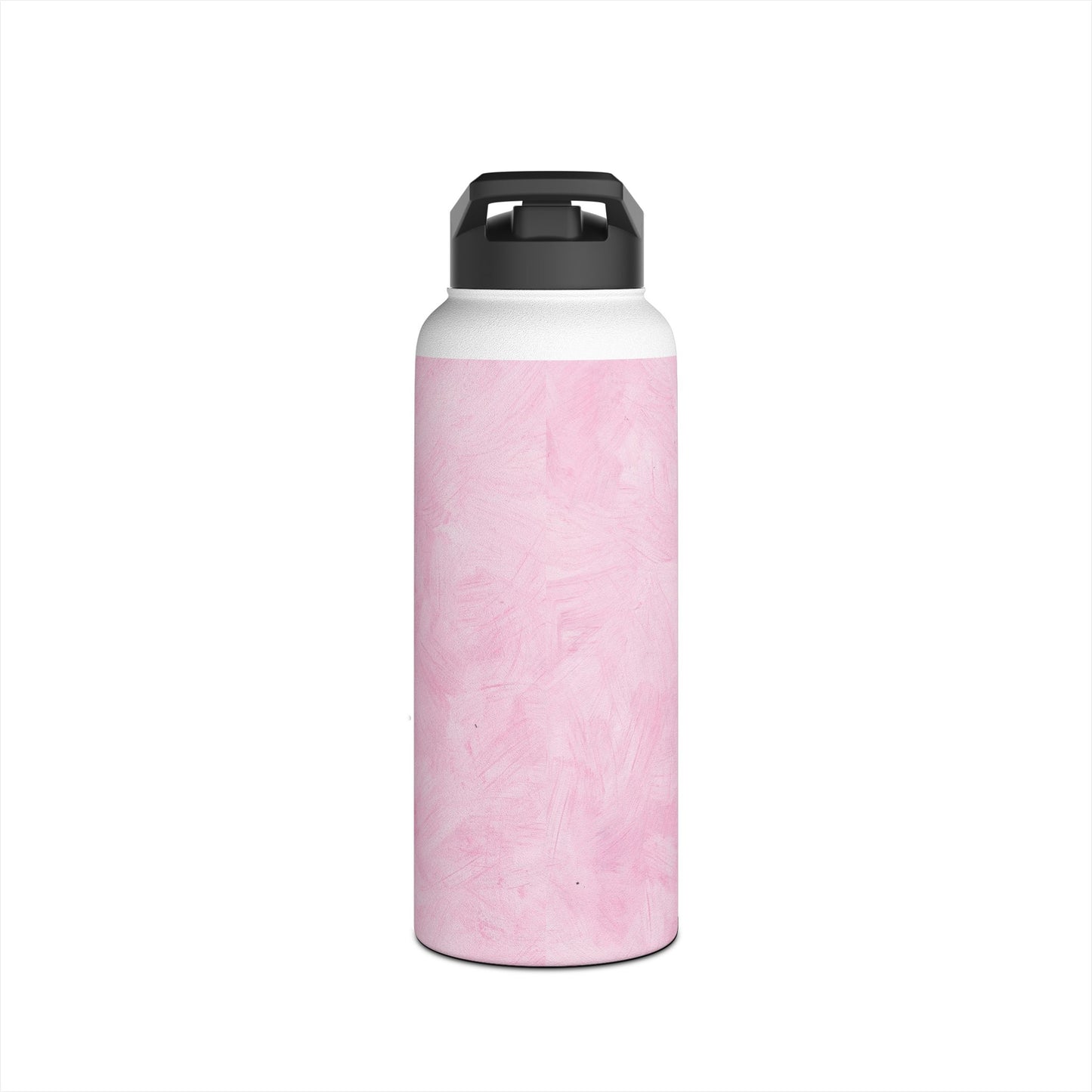 Stylish Pink Stainless Steel Water Bottle - Eco-Friendly Hydration