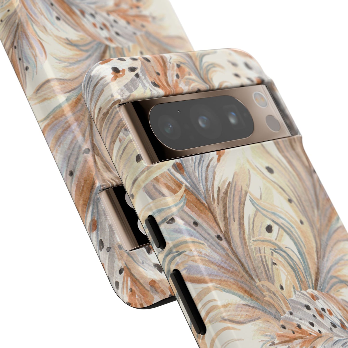 Elegant Floral Phone Case - Tough Cases for Nature Lovers