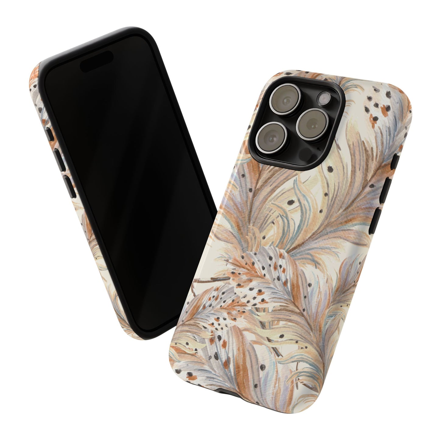 Elegant Floral Phone Case - Tough Cases for Nature Lovers