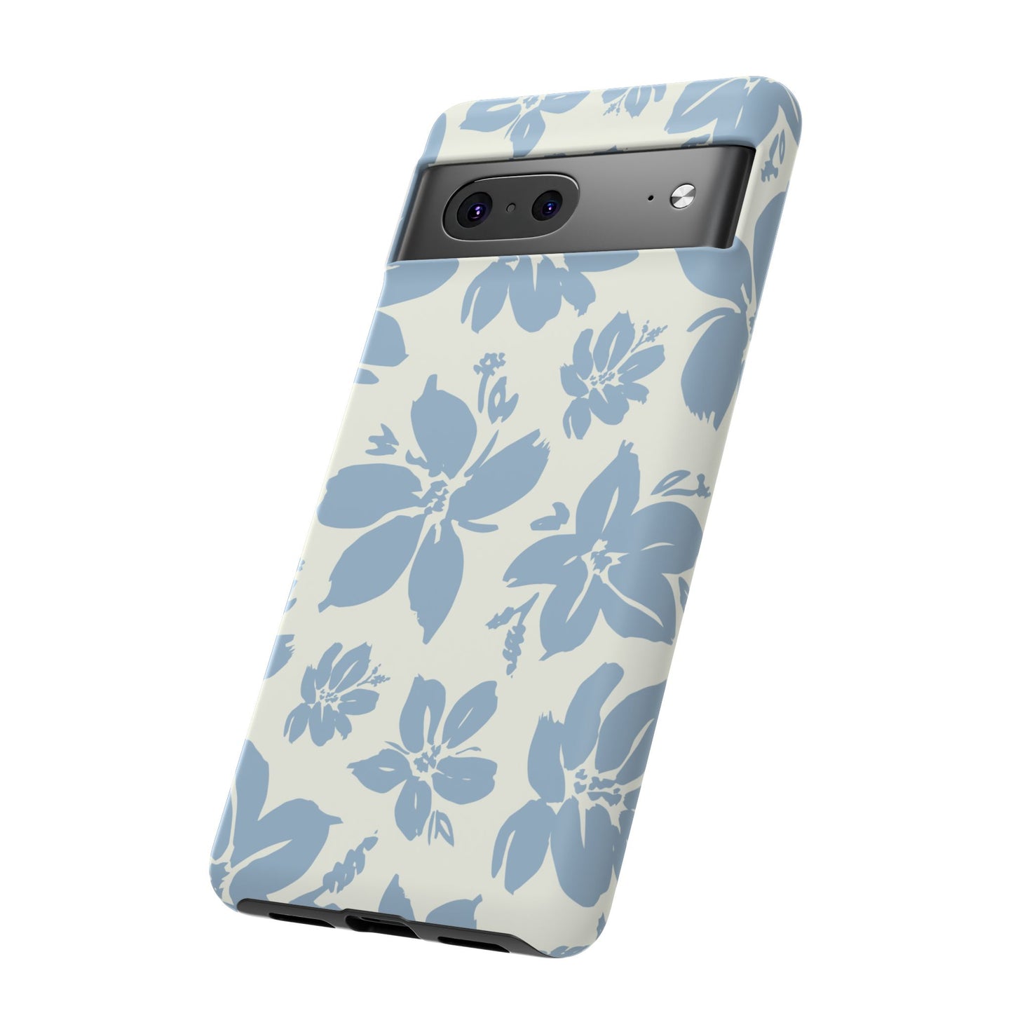 Floral Tough Phone Case  - Stylish and Durable Protective Cover