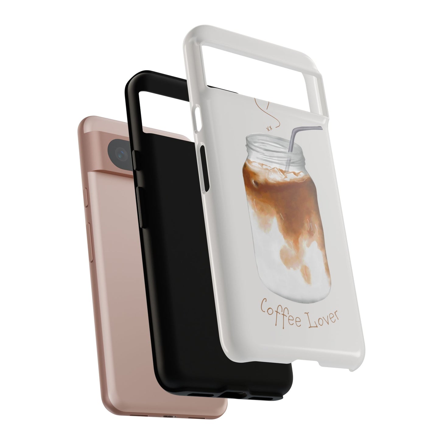 Coffee Lover Phone Case - Tough and Stylish for Coffee Enthusiasts