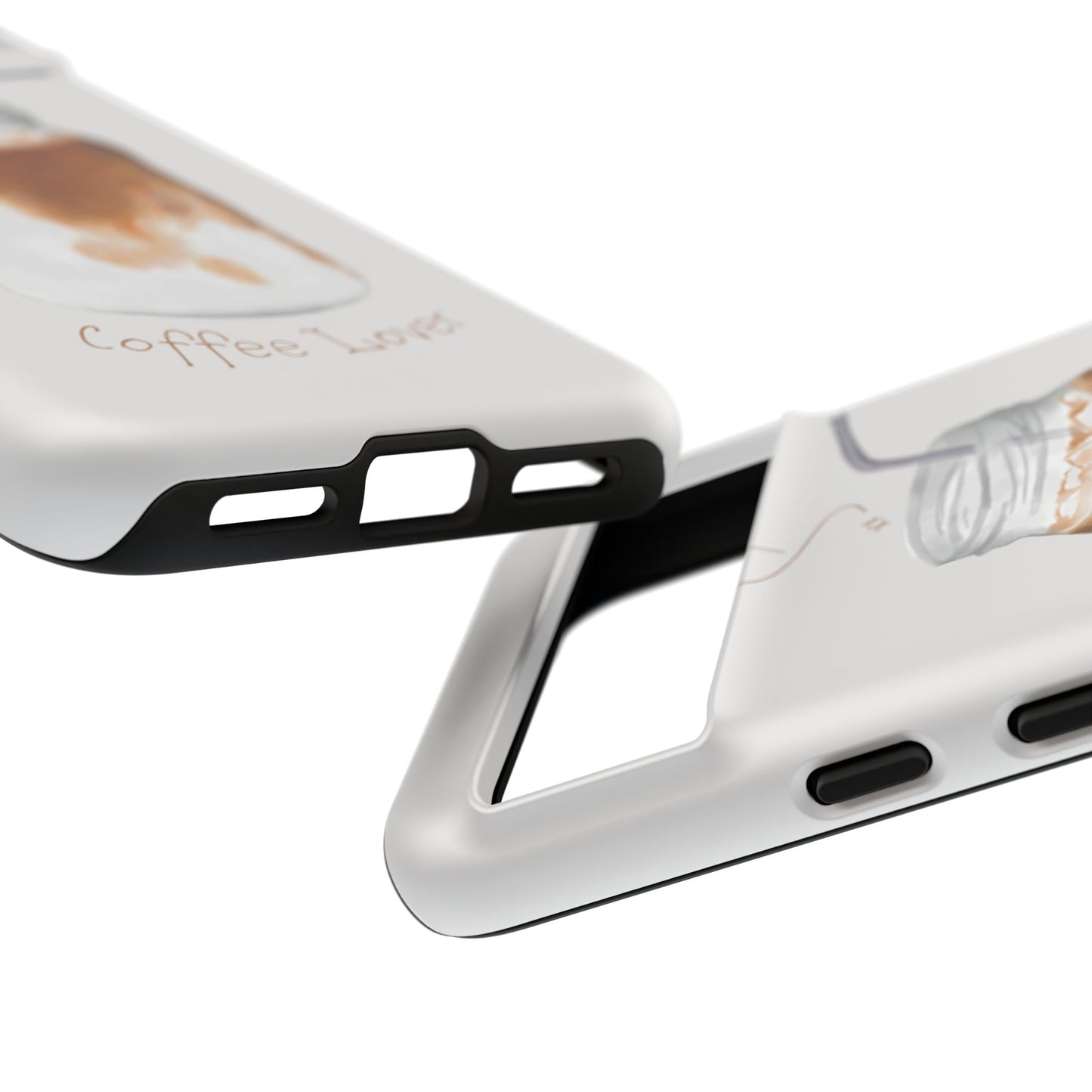 Coffee Lover Phone Case - Tough and Stylish for Coffee Enthusiasts