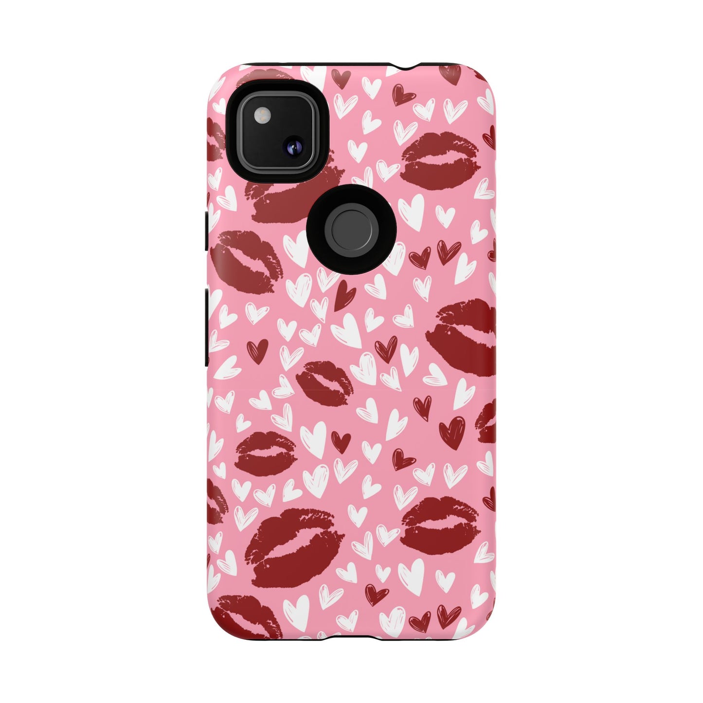 Kiss & Love Phone Case - Tough Cases for Romance Lovers
