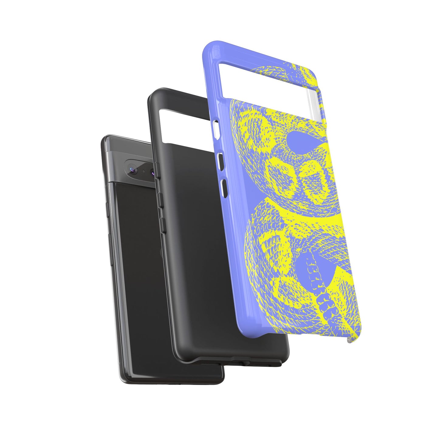 Vibrant Snake Phone Case - Tough Cases for Bold Style