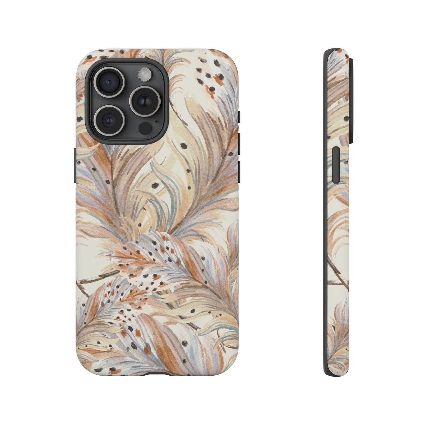 Elegant Floral Phone Case - Tough Cases for Nature Lovers