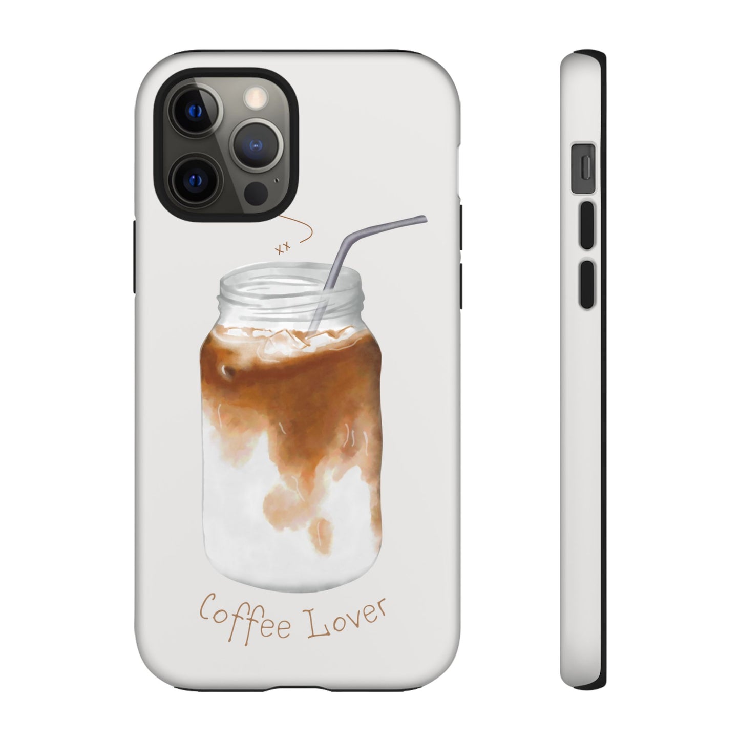 Coffee Lover Phone Case - Tough and Stylish for Coffee Enthusiasts