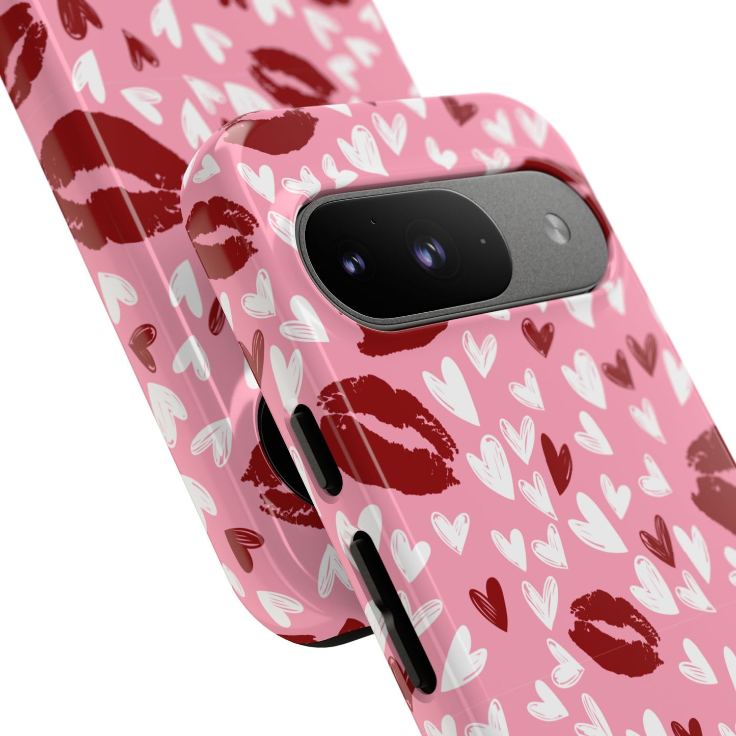 Kiss & Love Phone Case - Tough Cases for Romance Lovers
