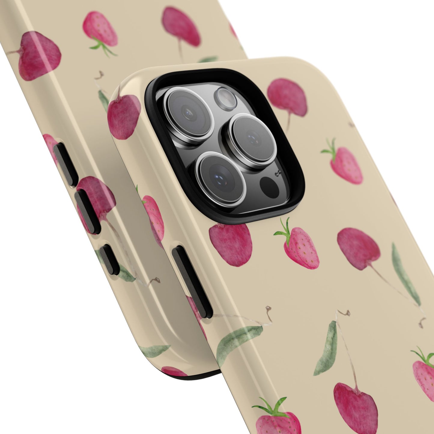 Cute Strawberry Phone Case - Tough and Stylish Protection