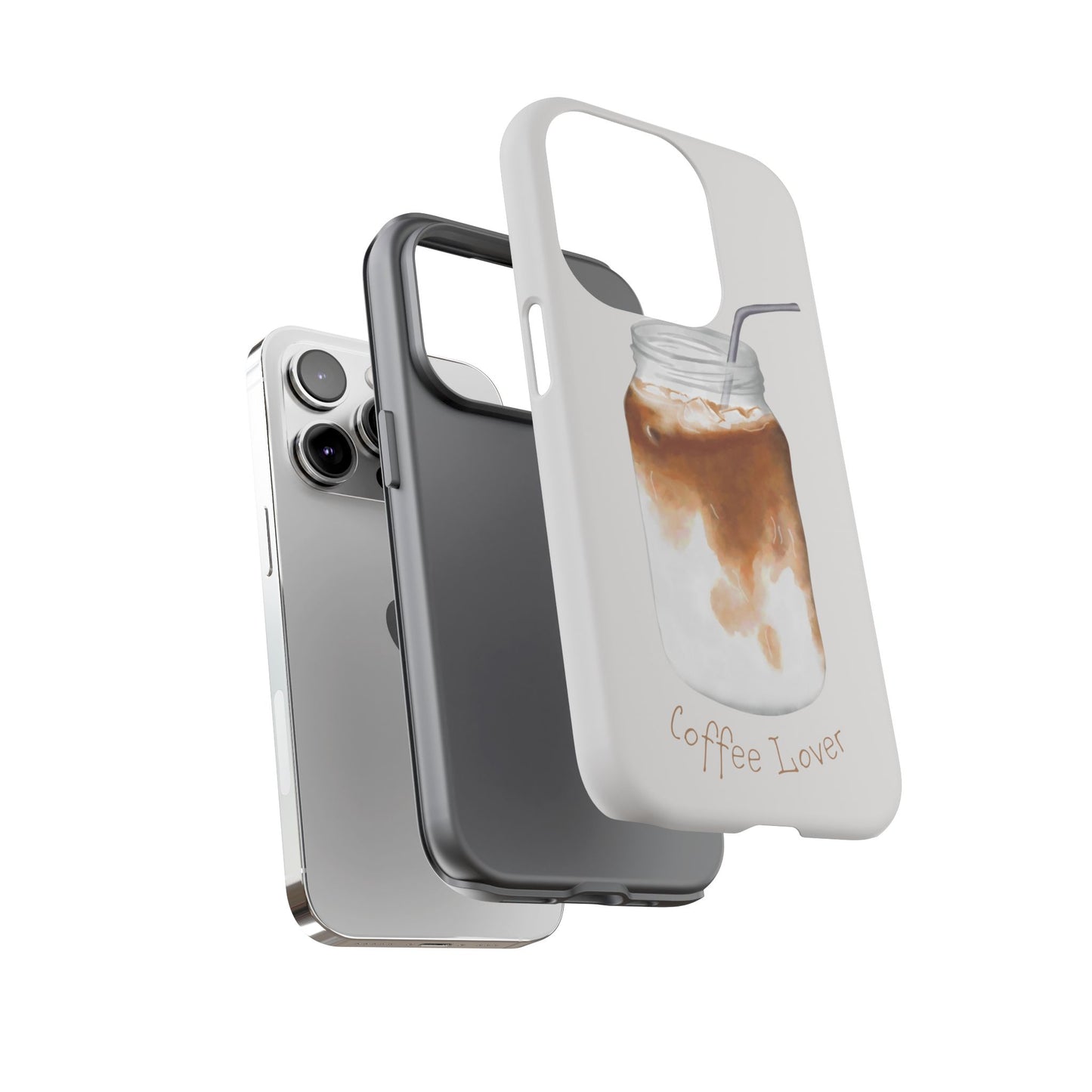 Coffee Lover Phone Case - Tough and Stylish for Coffee Enthusiasts