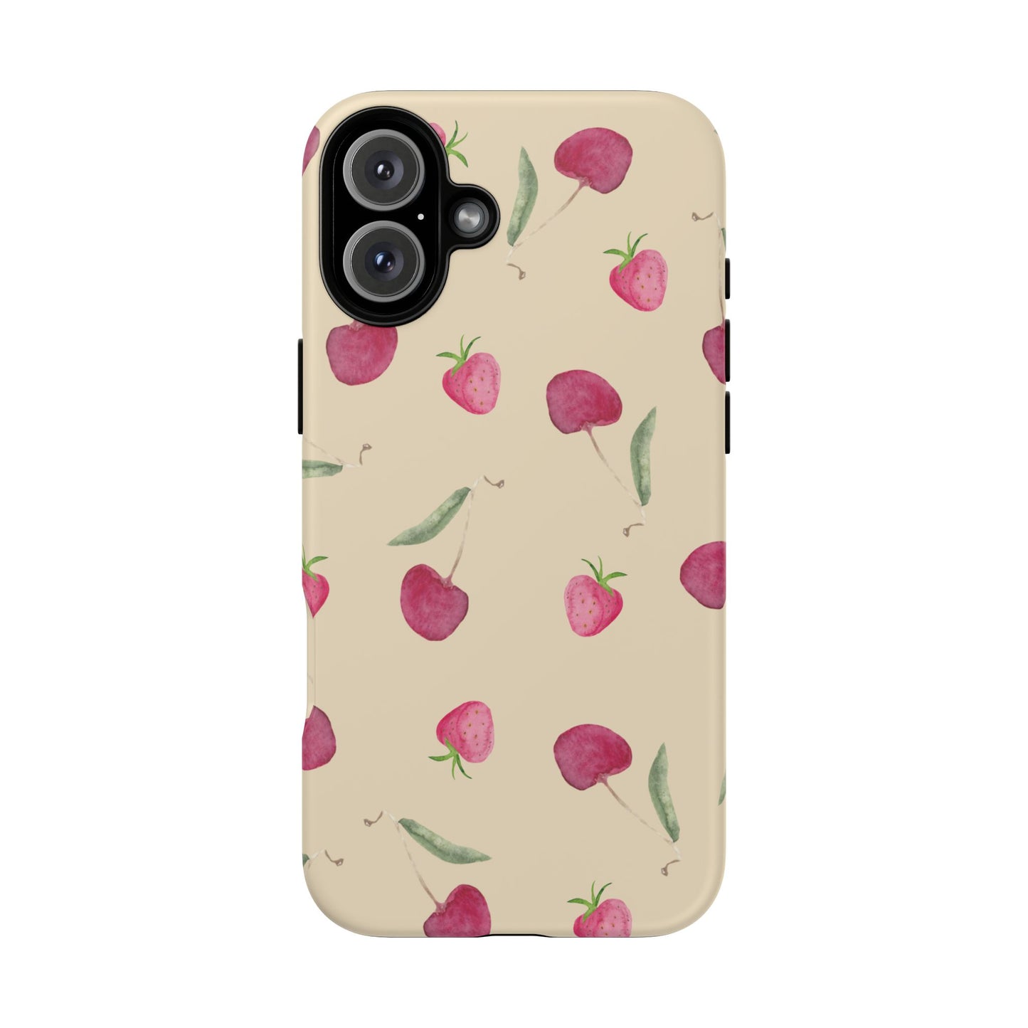 Cute Strawberry Phone Case - Tough and Stylish Protection