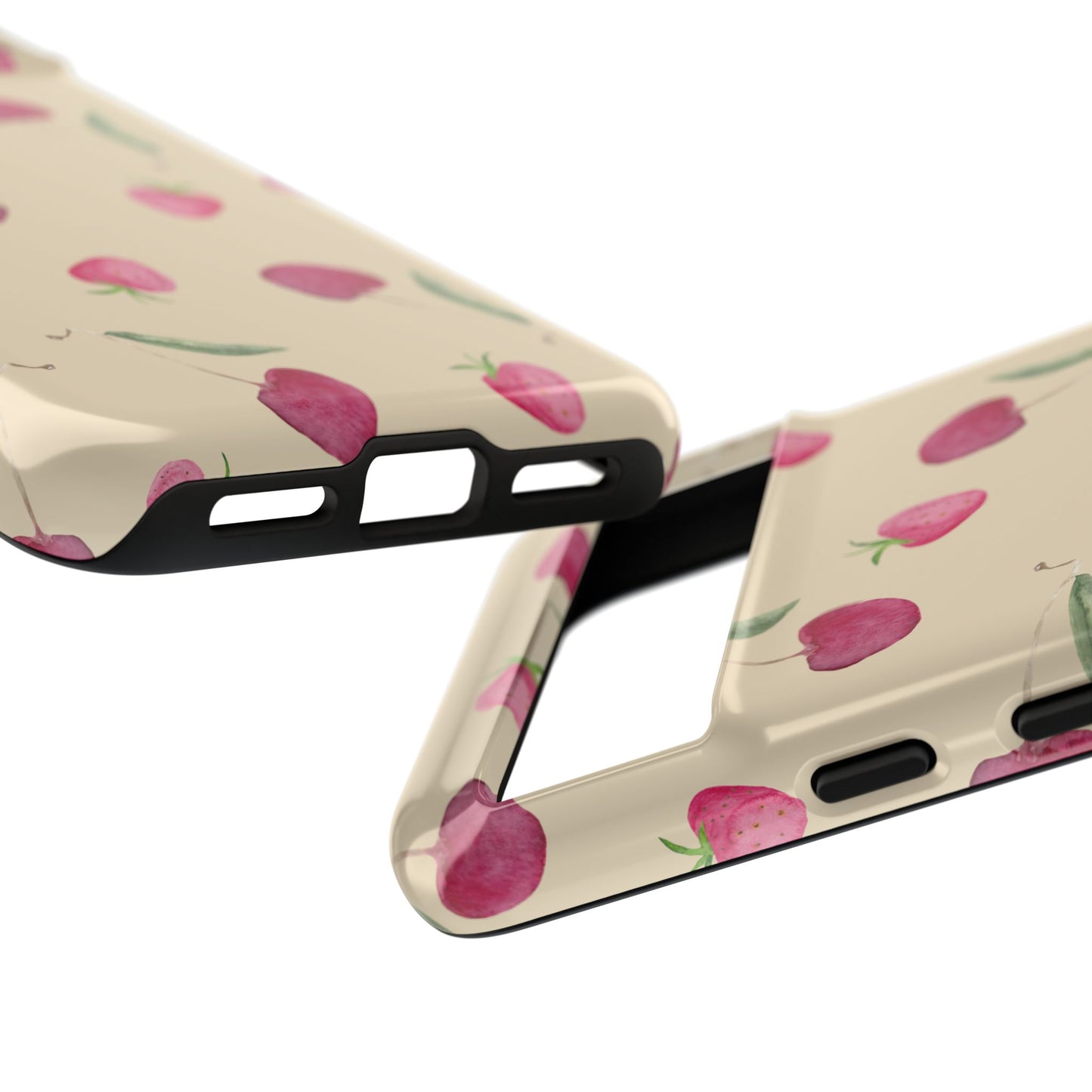 Cute Strawberry Phone Case - Tough and Stylish Protection