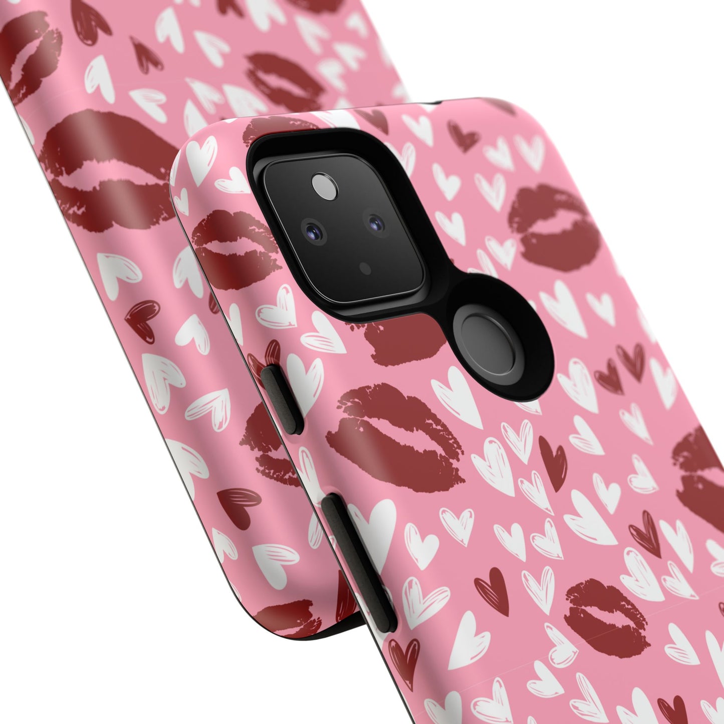 Kiss & Love Phone Case - Tough Cases for Romance Lovers