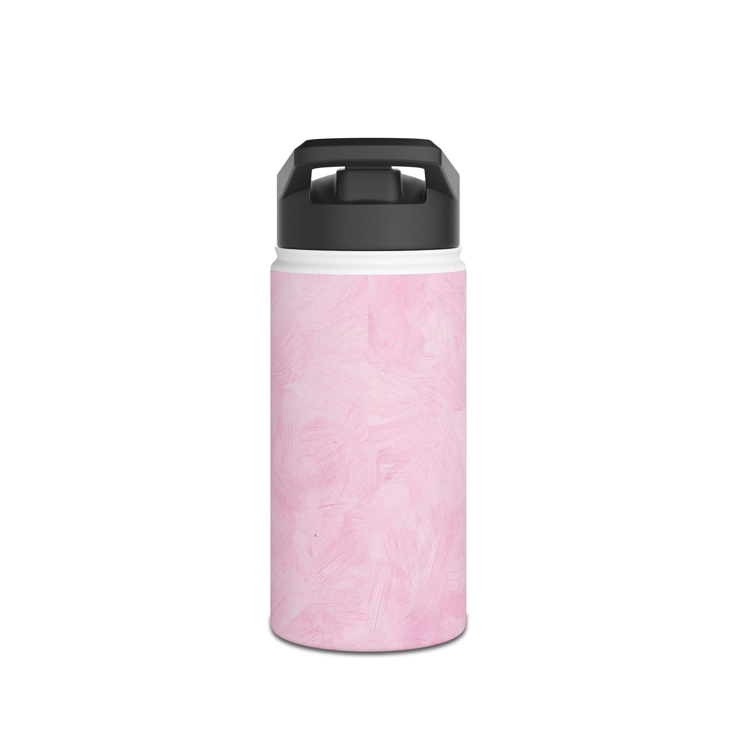 Stylish Pink Stainless Steel Water Bottle - Eco-Friendly Hydration