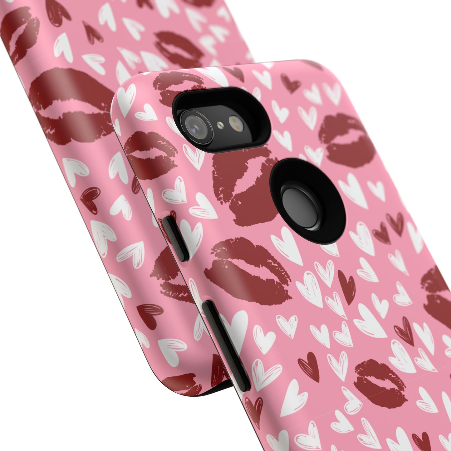 Kiss & Love Phone Case - Tough Cases for Romance Lovers