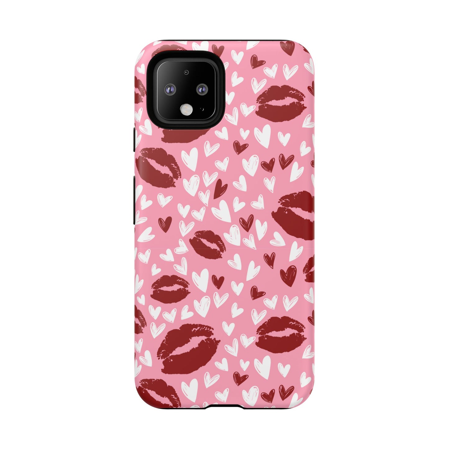 Kiss & Love Phone Case - Tough Cases for Romance Lovers