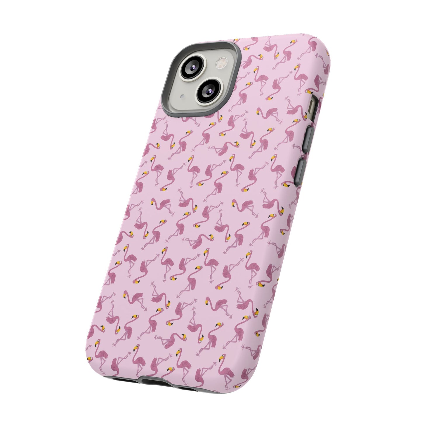 Fun Flamingo Phone Case - Tough & Stylish Design