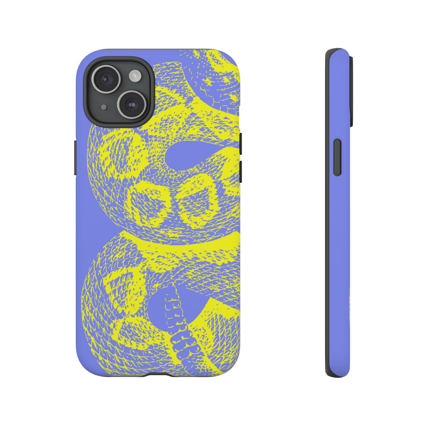 Vibrant Snake Phone Case - Tough Cases for Bold Style